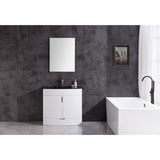 Legion Furniture 36" White Bathroom Vanity - Pvc WTM8130-36-W-PVC