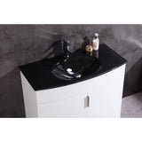 Legion Furniture 36" White Bathroom Vanity - Pvc WTM8130-36-W-PVC