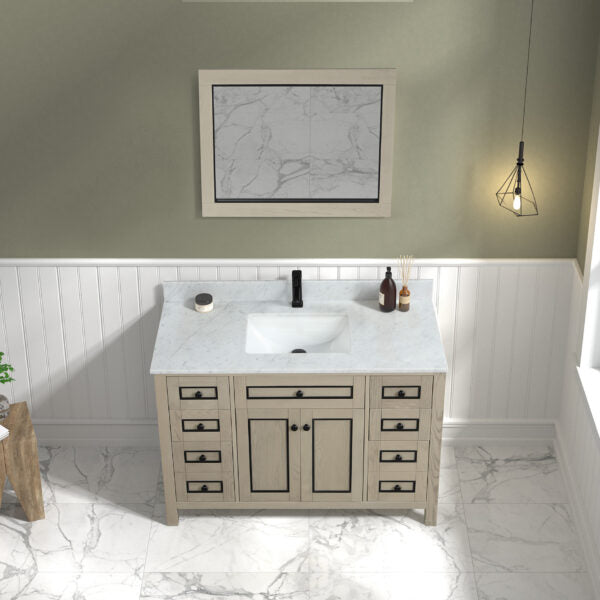 Legion Furniture Light Oak Sink Vanity