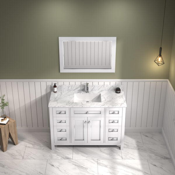 Legion Furniture White Sink Vanity