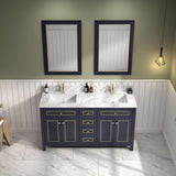 Legion Furniture Blue Finish Sink Vanity