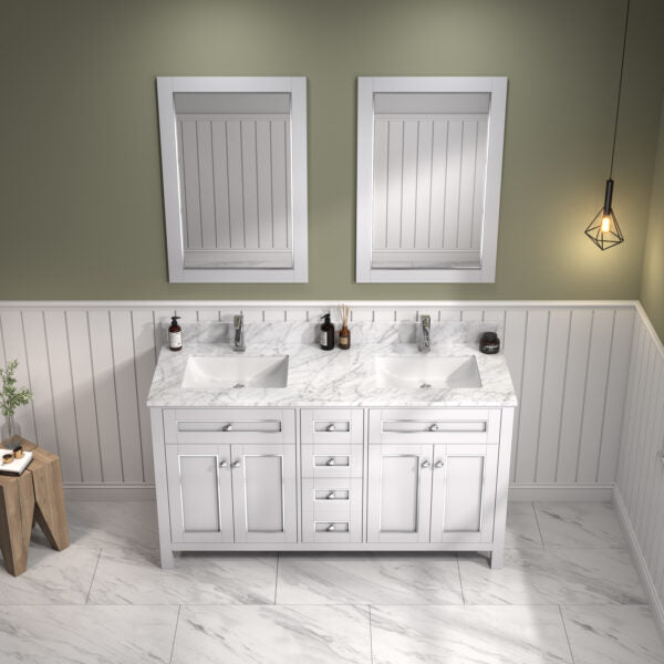 Legion Furniture White Sink Vanity