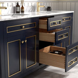 Legion Furniture Blue Finish Sink Vanity