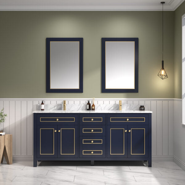 Legion Furniture Blue Finish Sink Vanity