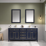 Legion Furniture Blue Finish Sink Vanity