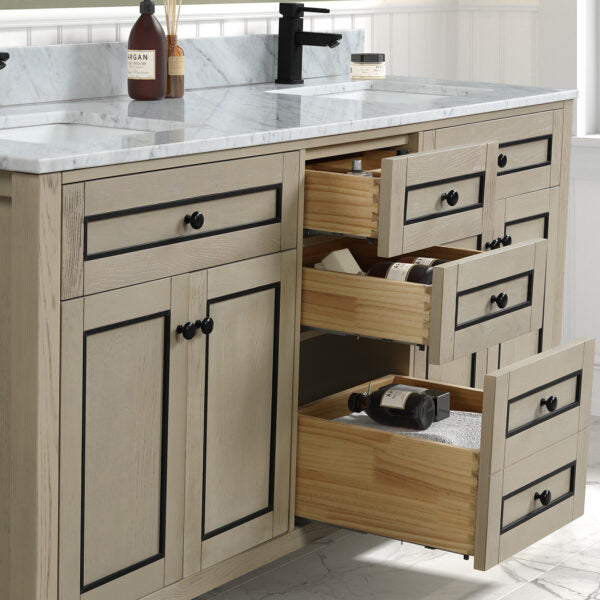 Legion Furniture Light Oak Sink Vanity