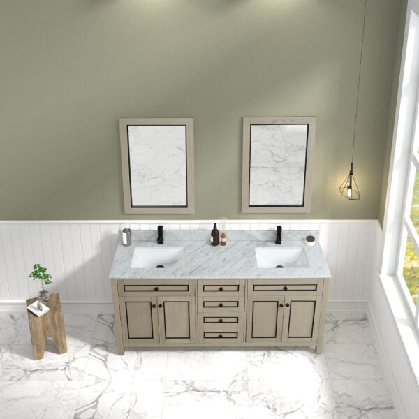 Legion Furniture Light Oak Sink Vanity