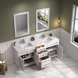 Legion Furniture White Sink Vanity