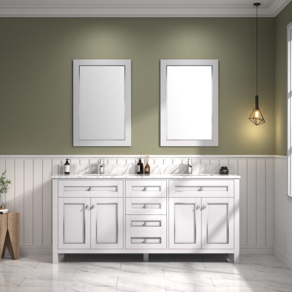 Legion Furniture White Sink Vanity