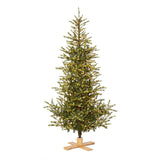 Park Hill Collection Tree Lot 9' Great Northern Spruce Tree with Micro LED Lights XPQ90664