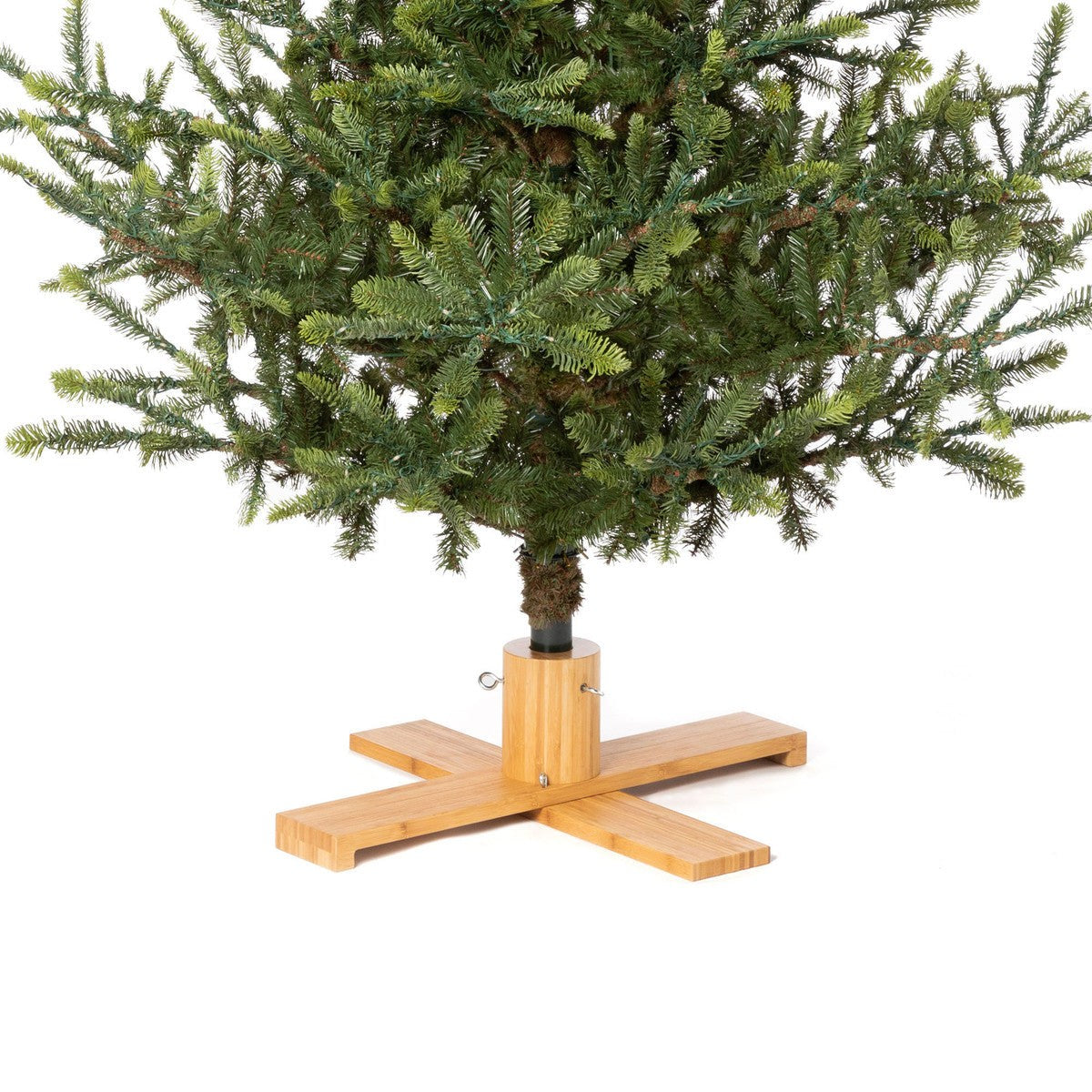 Park Hill Collection Tree Lot 9' Great Northern Spruce Tree with Micro LED Lights XPQ90664