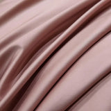 Neo Rosy Brown Cotton Duvet Cover Set