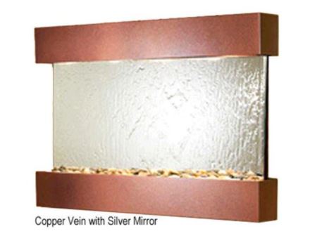 ADAGIO Reflection Creek Copper Vein Silver Mirror - RCS5040