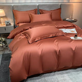 Neo Terracotta Cotton Duvet Cover Set