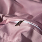 Lakibia Soft Pink Silky Soft Egyptian Cotton Bedding Set