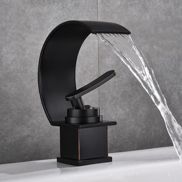 Point Waterfall Faucet