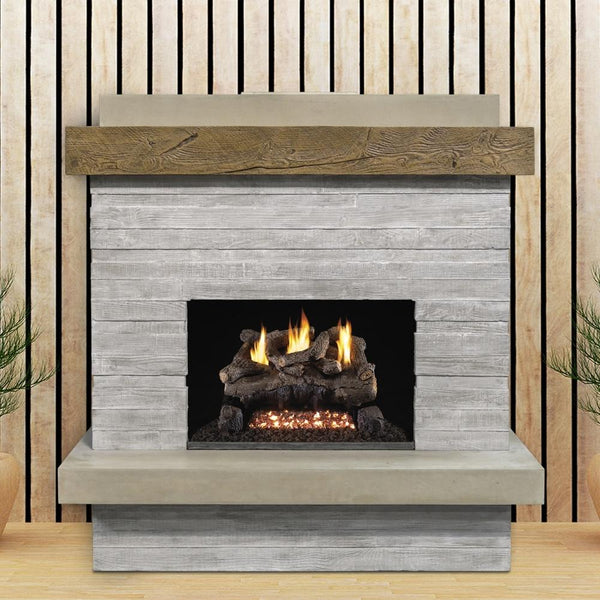 American Fyre Designs Brooklyn 68-Inch Free Standing Outdoor Gas Fireplace