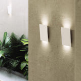 Angled Plane Narrow Wall Light