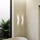 Angled Plane Narrow Wall Light