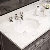 Water Creation Bathroom Vanity Vanity and Faucet WATER CREATION 72 Inch Cashmere Grey Double Sink Bathroom Vanity From The Derby Collection