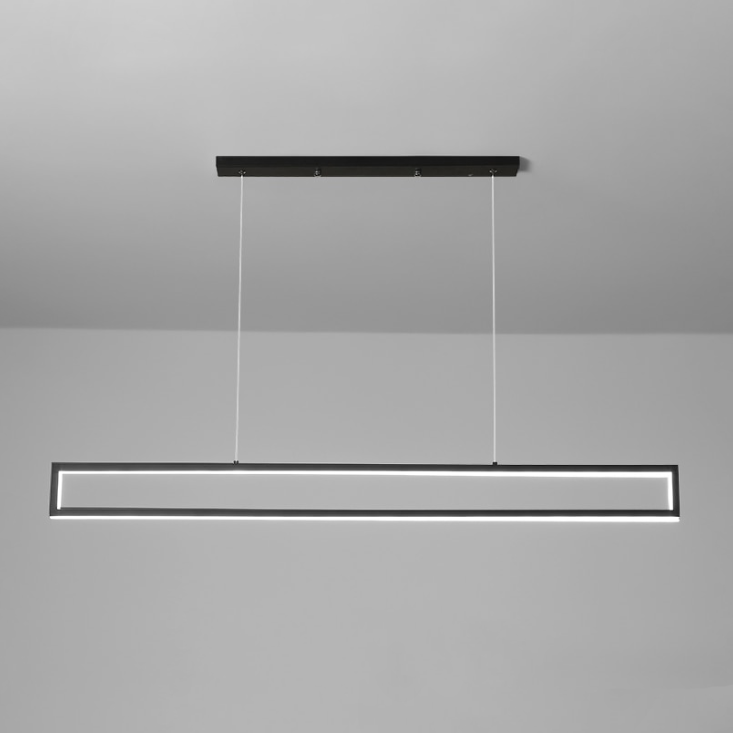 Modern Art Linear Chandelier