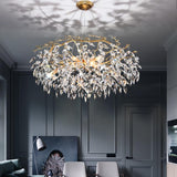 Dorit Round Modern Branch Chandeliers