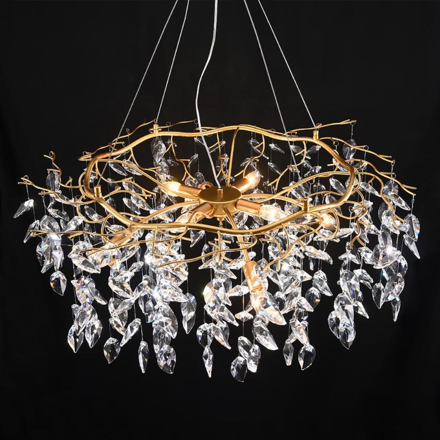 Dorit Round Modern Branch Chandeliers