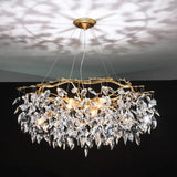 Dorit Round Modern Branch Chandeliers