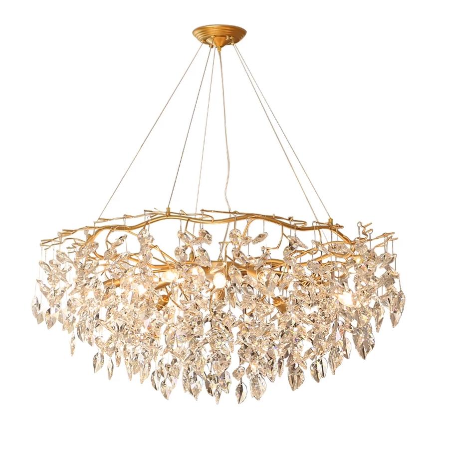 Dorit Round Modern Branch Chandeliers