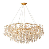 Dorit Round Modern Branch Chandeliers