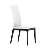 Bellini Modern Living Viola Dining Chair WHITE (Set of 2) Viola WHT