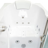 Ella's Bubbles Deluxe 30"x55" Acrylic Air and Hydro Massage Walk-In Bathtub