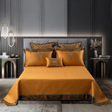 Khronom Luxury Satin Cotton Duvet Cover Set