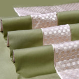 Sinatra Green Egyptian Cotton Duvet Cover Set