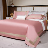 Sinatra Rose Egyptian Cotton Duvet Cover Set