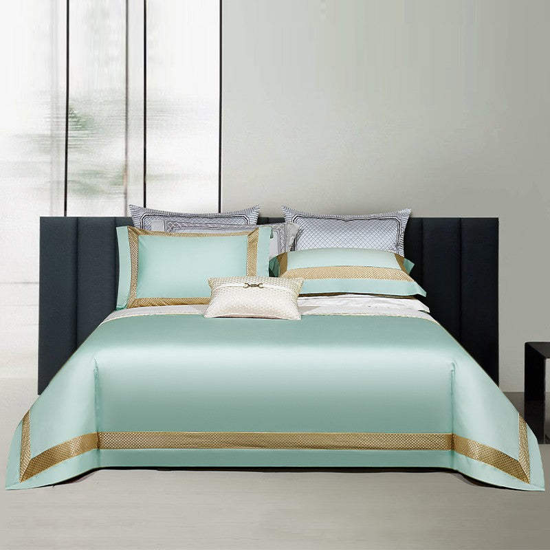 Sinatra Alpine Egyptian Cotton Duvet Cover Set