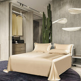 Zenith Gold Luxury Pure Mulberry Silk Bedding Set