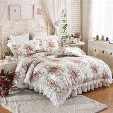 Josephine Ruffled Cotton Duvet Cover Set