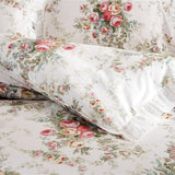 Josephine Ruffled Cotton Duvet Cover Set