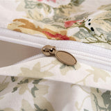 Josephine Ruffled Cotton Duvet Cover Set