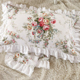 Josephine Ruffled Cotton Duvet Cover Set