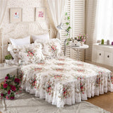 Josephine Ruffled Cotton Duvet Cover Set