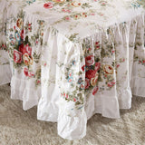 Josephine Ruffled Cotton Duvet Cover Set