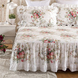 Josephine Ruffled Cotton Duvet Cover Set