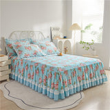 Anais Ruffled Cotton Duvet Cover Set