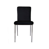 Bellini Modern Living Fernanada Dining Chair Black (Set of 2) Fernanda BLK