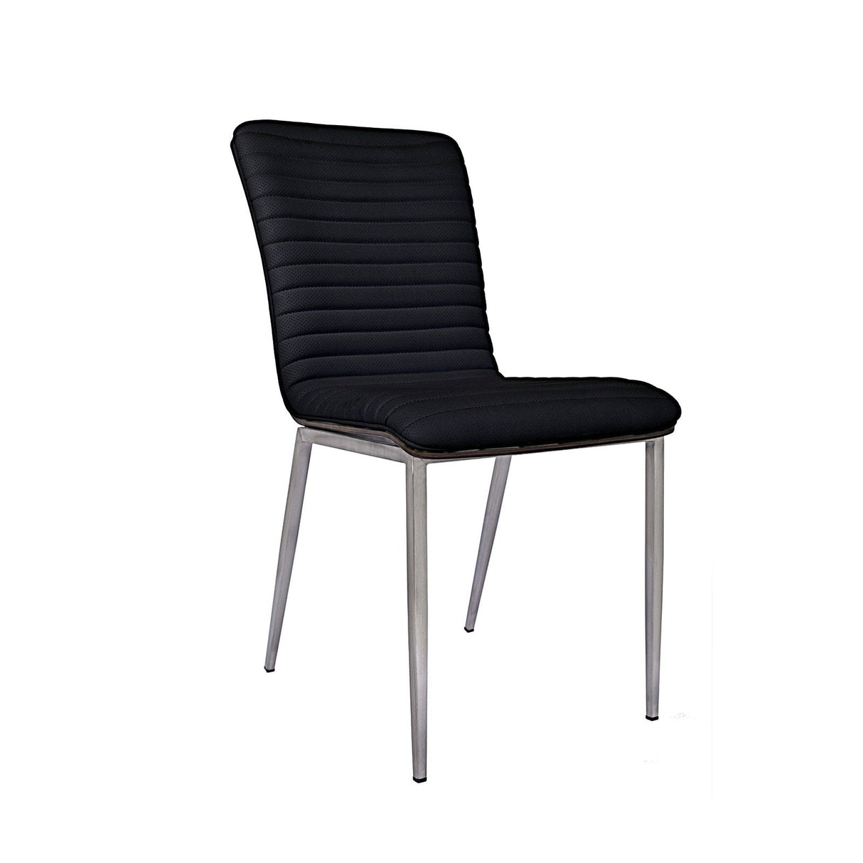 Bellini Modern Living Fernanada Dining Chair Black (Set of 2) Fernanda BLK