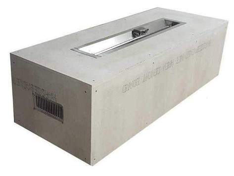 HPC Fire 60 x 24" Unfinished Fire Pit Enclosure TOR-U60X24/36CEK