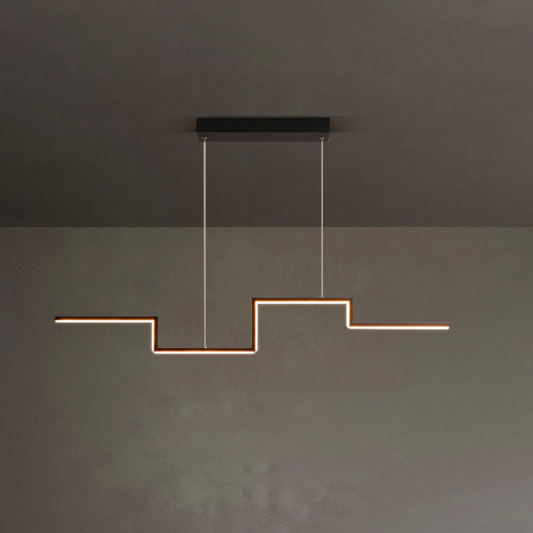 Geometry Led Pendant Light