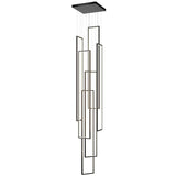 Modern Art Light For Foyer, Staircase And Entryway